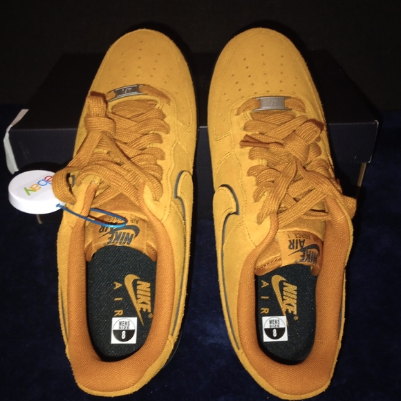 NWB Nike Air Force 1 07 Desert Ochre LV8 Men's size 8 or Women 9.5 - Picture 6 of 12
